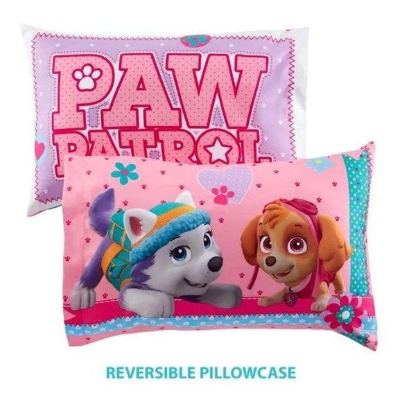 Paw Patrol Pink Twin/Full Reversible Bedding Set - Picture 5 of 5